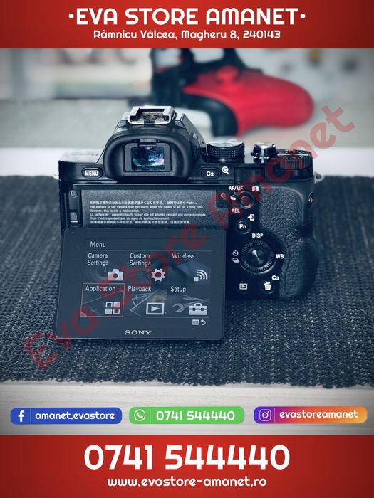 Aparat Foto Mirrorless SONY A7 Alpha 7 E-mount Full Frame CMOS
