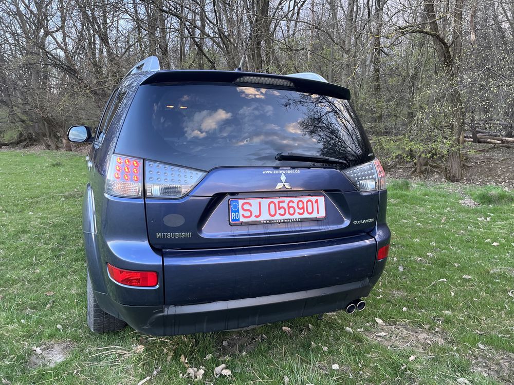 Mitsubishi Outlander 2.2 D