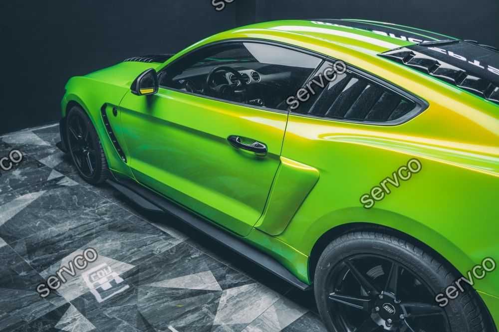 Praguri Ford Mustang Ecoboost, V6, GT GT500 Style 2015-2021 v1