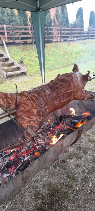 Cabană de închiriat la munte