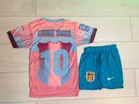 Compleu copii Barcelona Lamine yamal 10 second kit la liga 25/26
