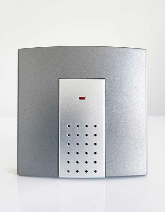 Безжичен звънец радиогонг Heidemann FUNKGONG-Set HX Square