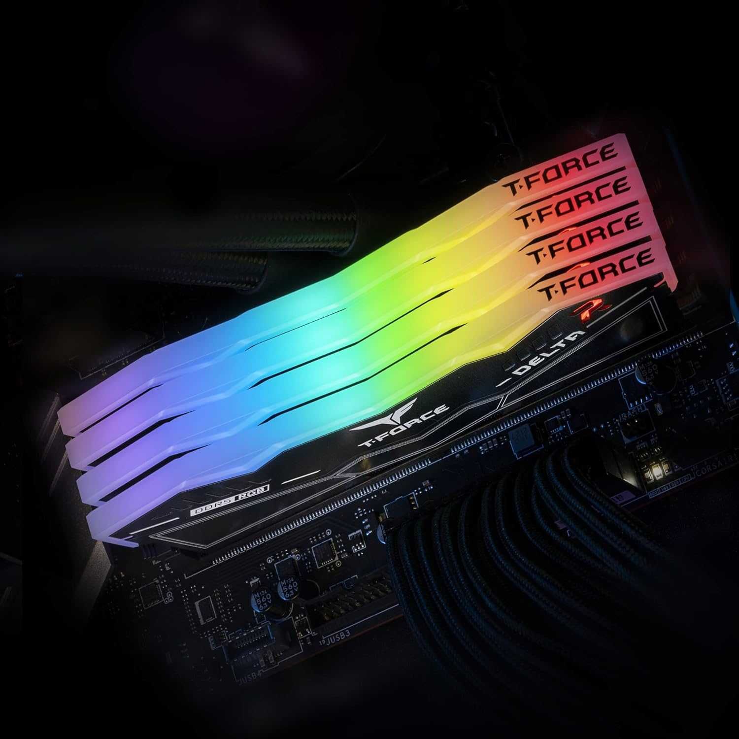 ; Оперативная память TeamGroup DUAL Kit DDR5 32 GB (16GB*2) 6000 Mhz