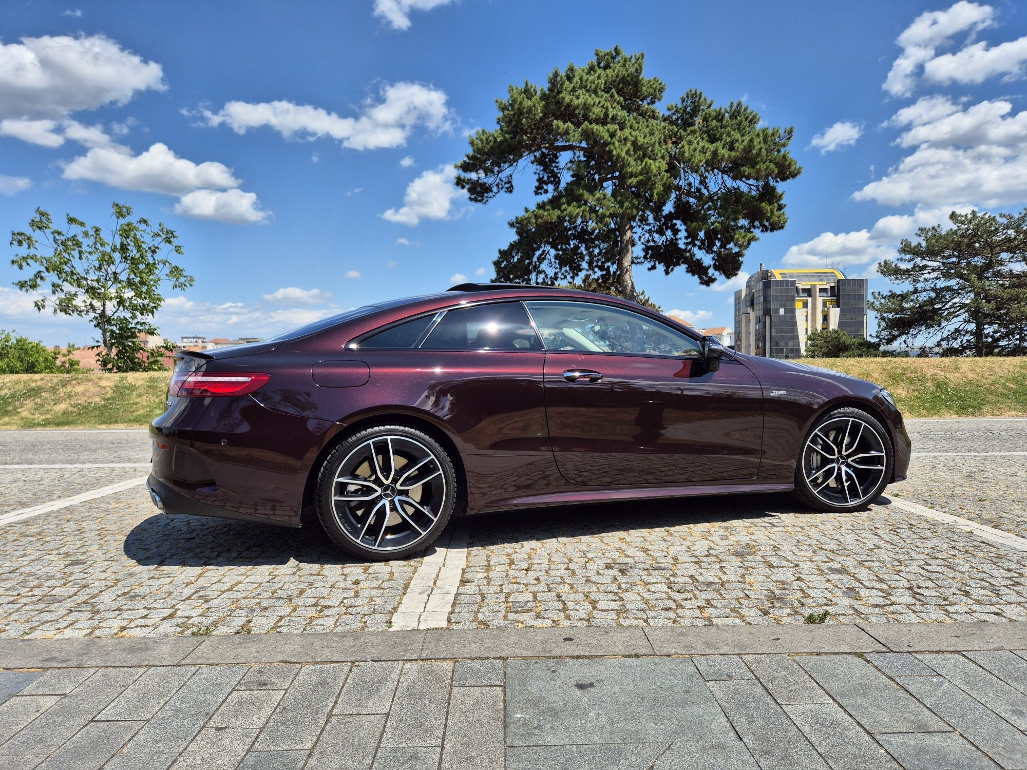 Mercedes E53 AMG Coupe, Designo, Performance