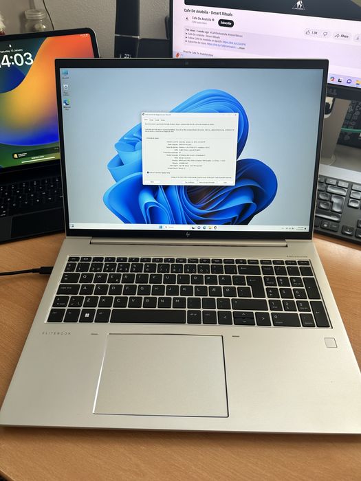 Hp Elitebook 865 G10 16" AMD Ryzen 5 Pro 7540U
