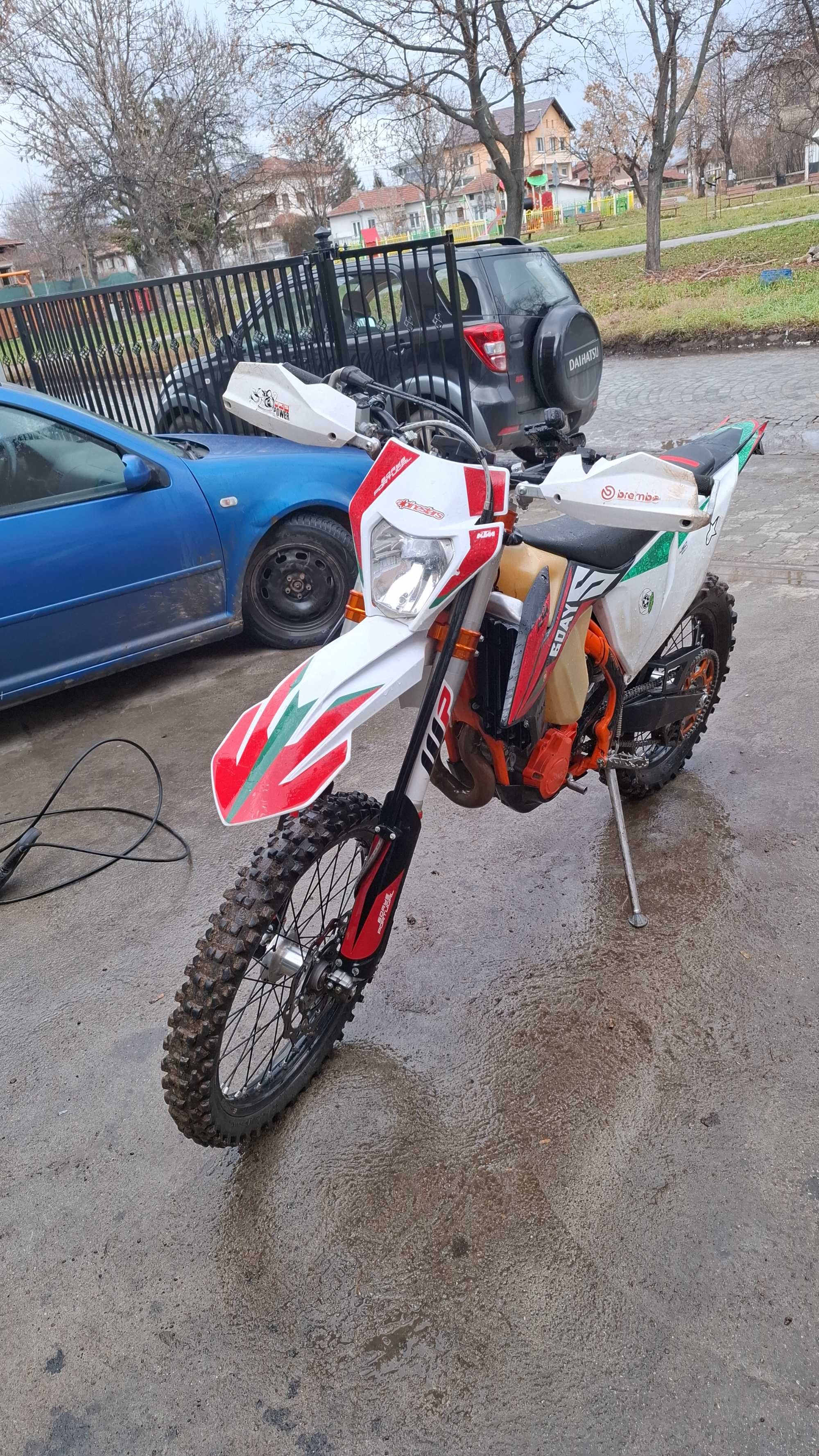 KTM EXC 450F сто мото часа реални