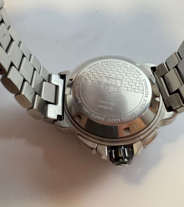 Ceas Tag Heuer Formula 1 - 200M - Safir
