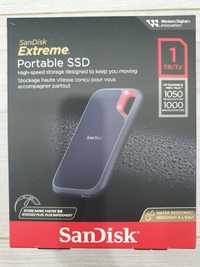 SSD extern Sandisk Extreme Portable V2, 1TB, NVMe, USB 3.2 Gen 2,IP65