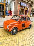 Fiat 500 motor Abarth