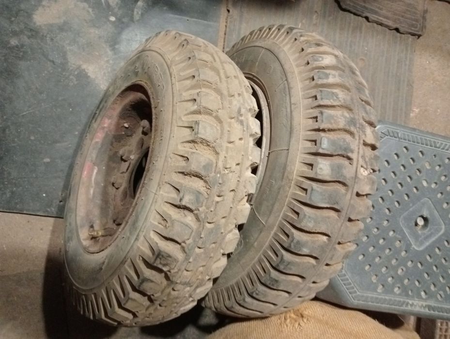 колеса в сборе...