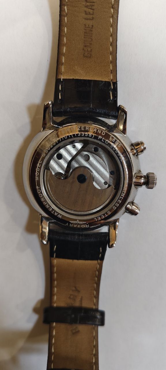 Мужские наручные часы ROTARY Gs02377/01 с хронографом класса А