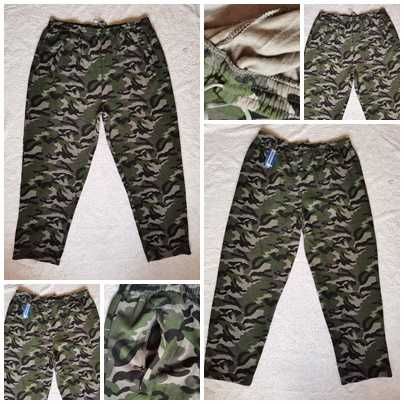 Pantaloni lungi army barbati vanatori pescari 7XL 8XL camuflaj armata