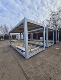 Structura container fast-food 6x3m