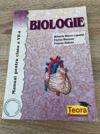 Manual biologie clasa 7-a