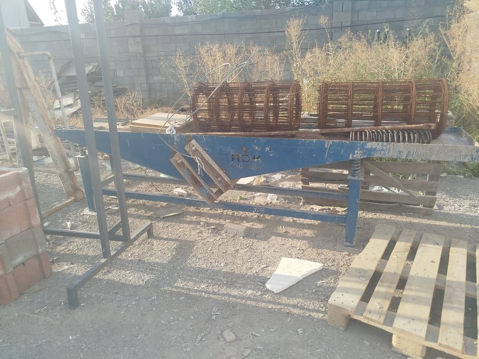 Вибростолы, 3 метра