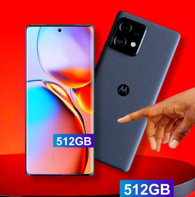 512 ГБ МОЩНЫЙ Смартфон Motorola Edge Plus+ 5G 512GB Snapdragon 8 Gen2