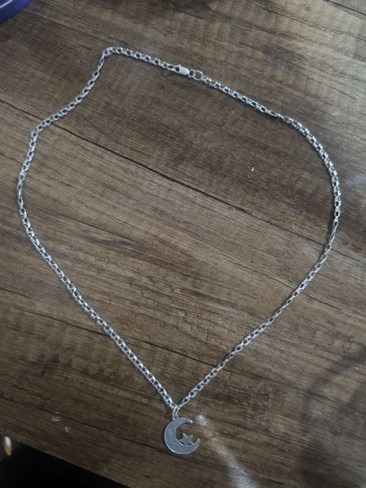 сепочка кумуш серебро