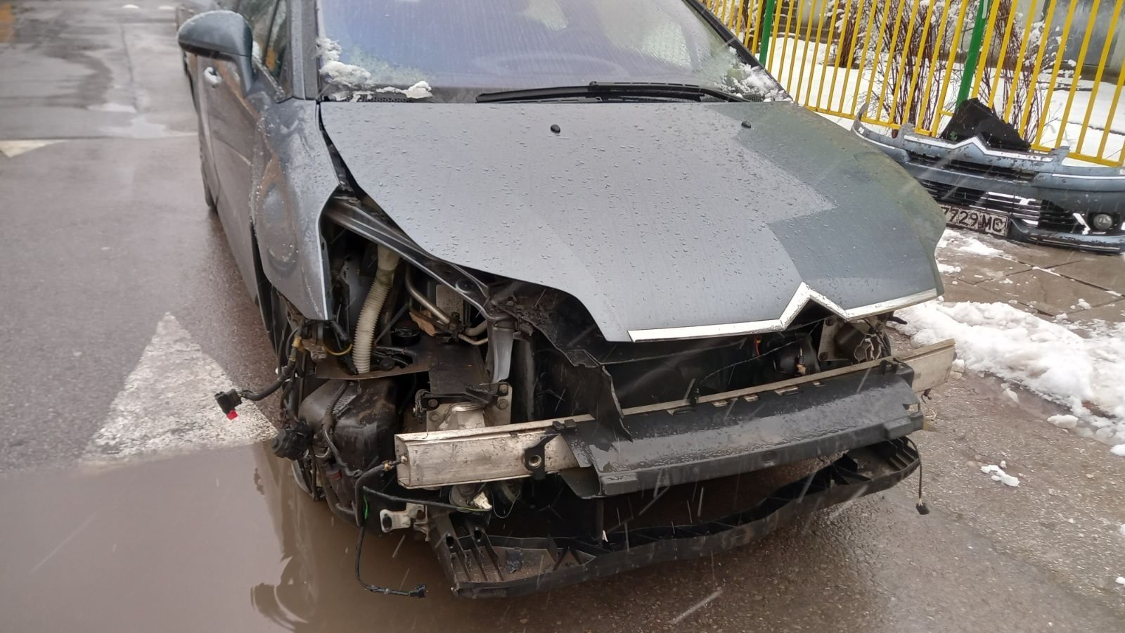 Citroen C4 2.0 бензин автомат  /на Части