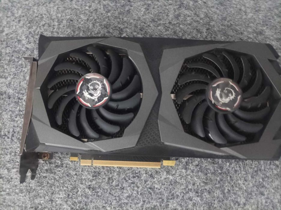 Продается видеокарта MSI GTX 1660 super