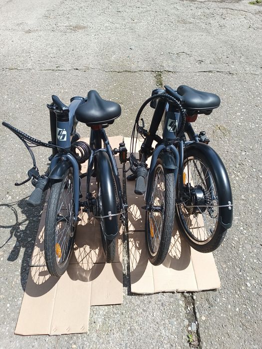 2 biciclete electrice (E-BIKE)  pliabile.