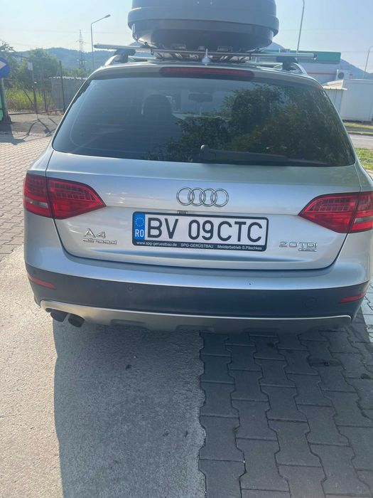 Audi A4 B8 Allroad-2.0 TDI-170 CP