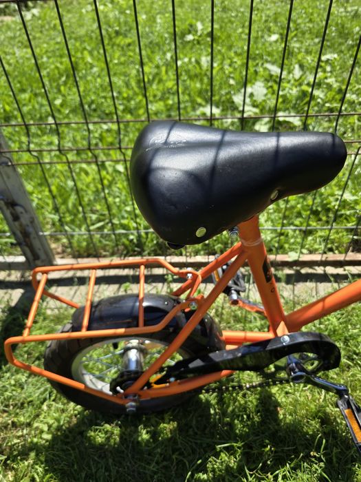 Bicicleta copii Pegas Soim 12 portocalie