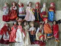 Фарфоровые куклы коллекция