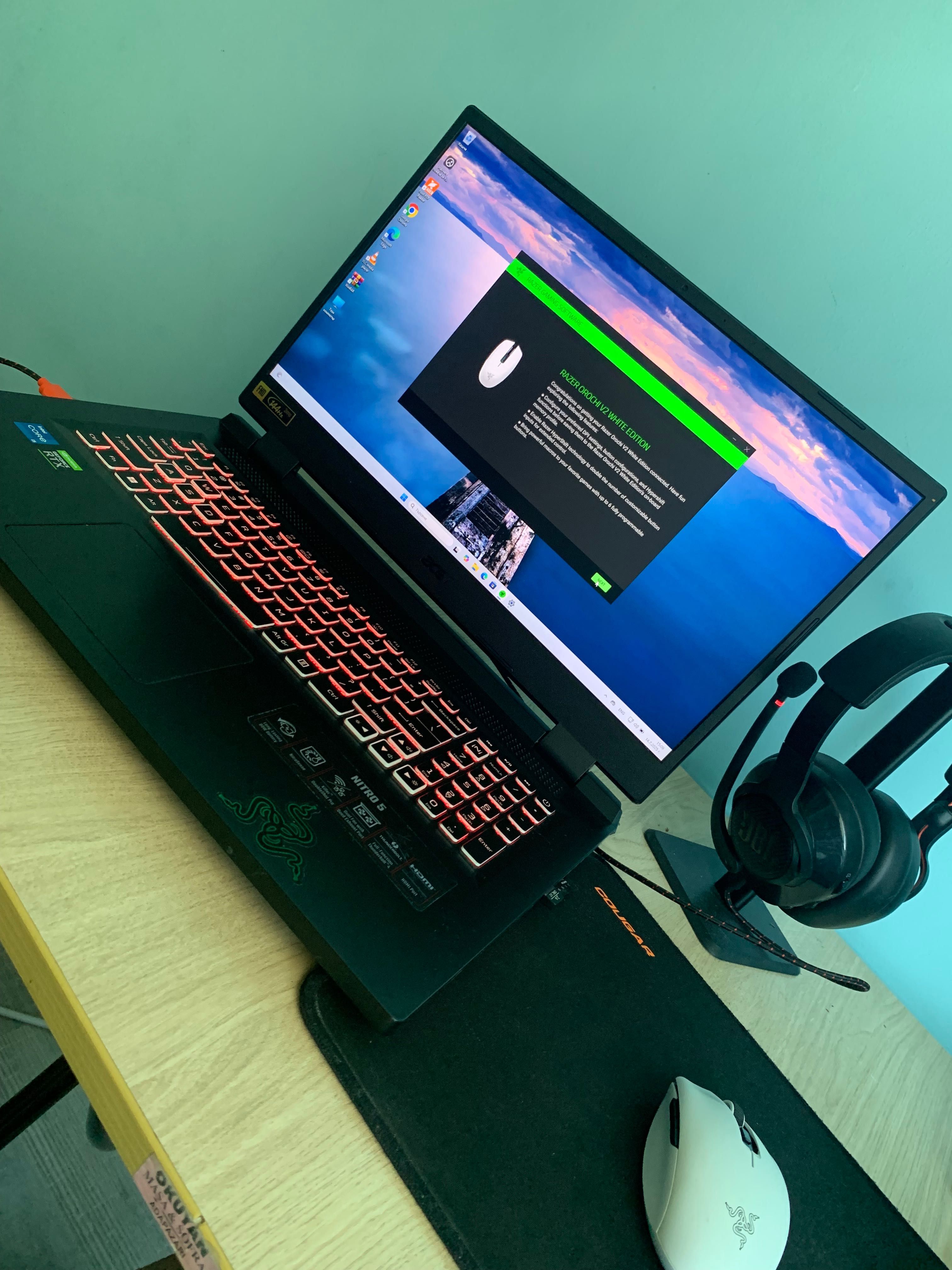 Acer Nitro 5 Геймърски лаптоп