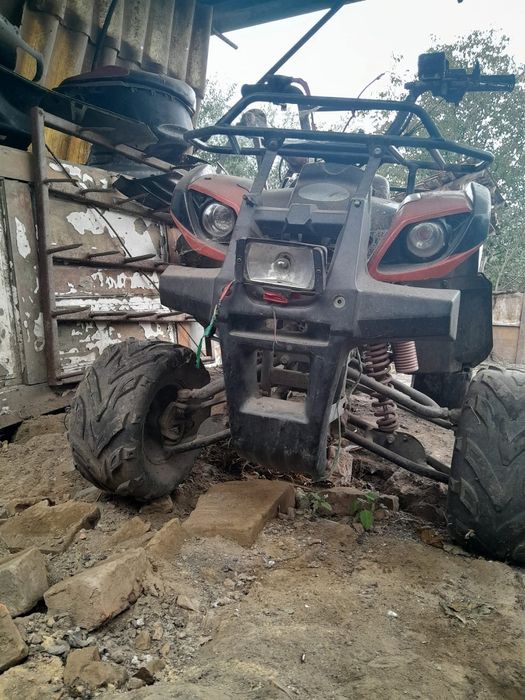 ATV 107 funcționează perfect mai multe detalii în pv