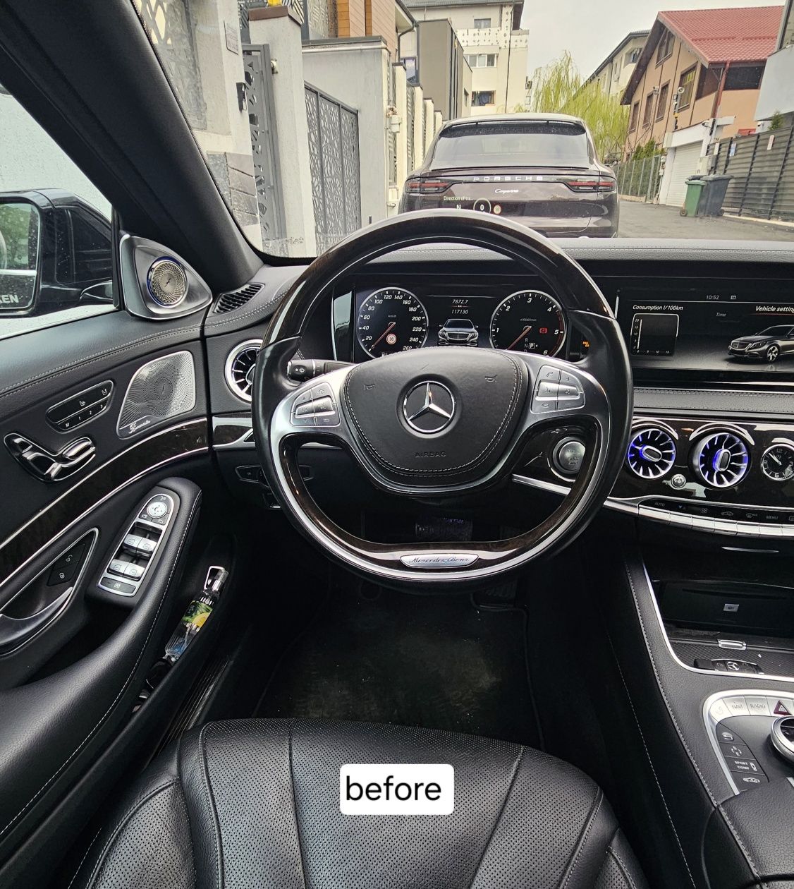Volan Mercedes AMG - W212-W204-W213-W205-W222