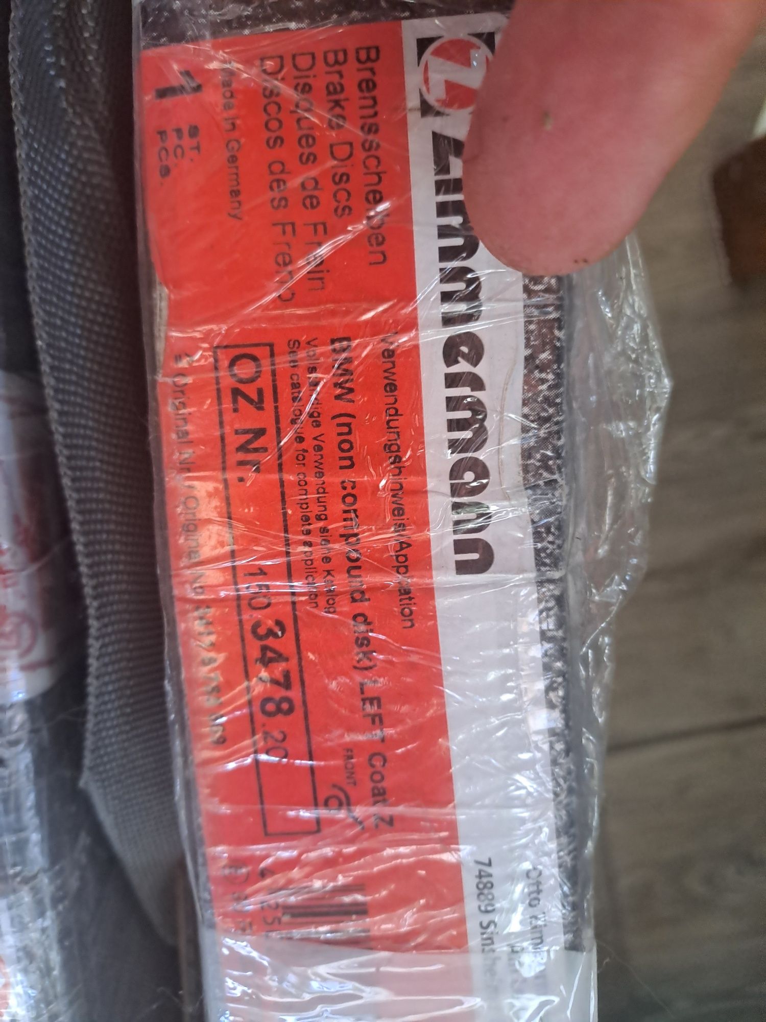 Discuri frana fata bmw seria 7 f01 fl..730d