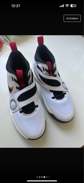 Adidasi Nike Team Hustle D11 baieti