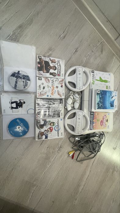 Consola Nintendo wii