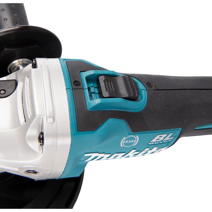 Ъглошлайф Makita DGA506ZJ 18V Brushless/Безчетков  + Куфар MakPac 3