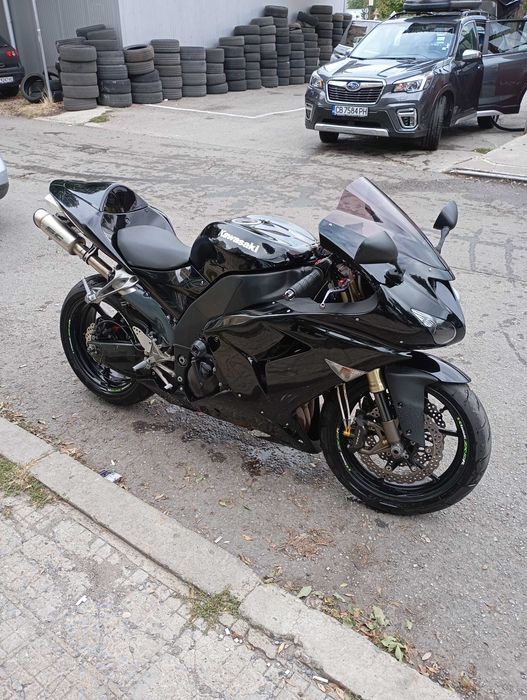 Kawasaki ninja zx10r,2006г