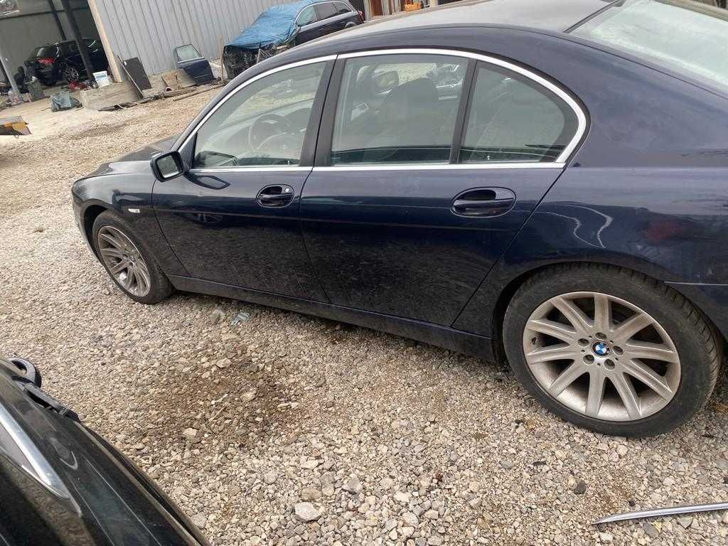 Bmw 745d на части 2007г