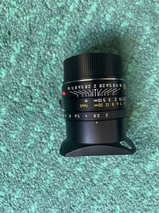 Leica 35mm f/2 Summicron-M ASPH [11673]