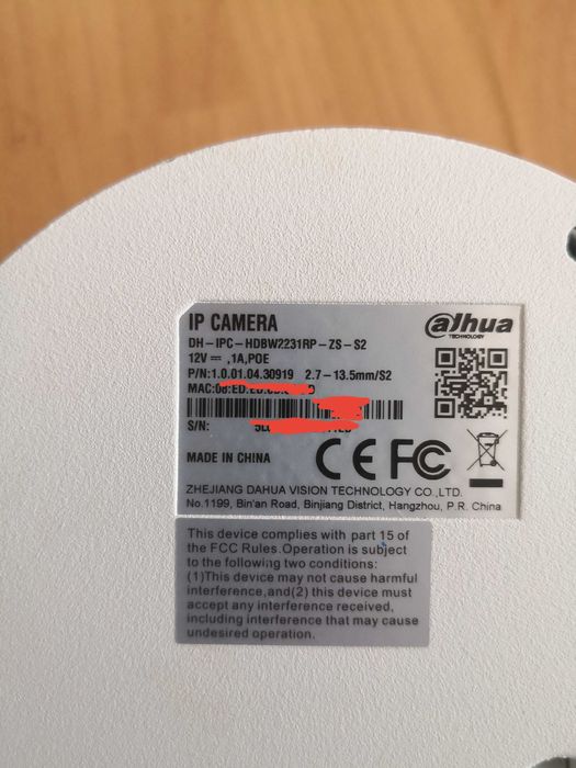 Camera video supraveghere Dahua HDBW2231RP-ZS zoom optic