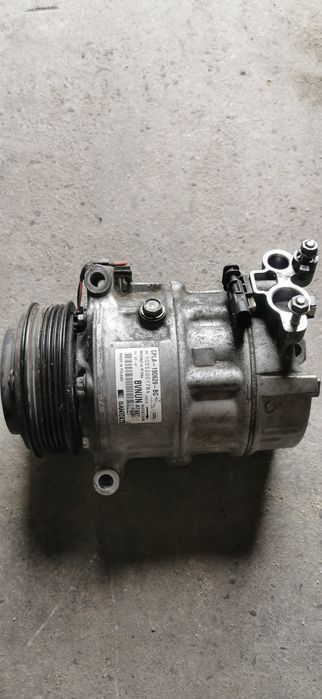 Компресор за климатик за ланд ровер и ягуар