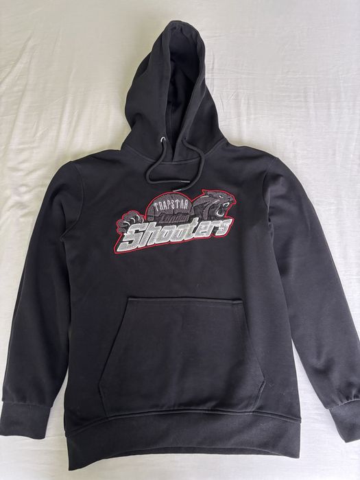 Trapstar Shooters Black/Red