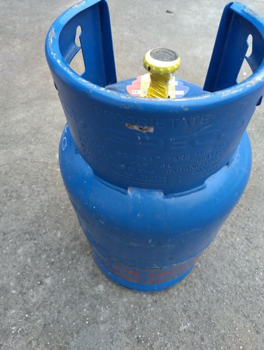 Butelie aragaz Plină cu gaz (Sigilata )