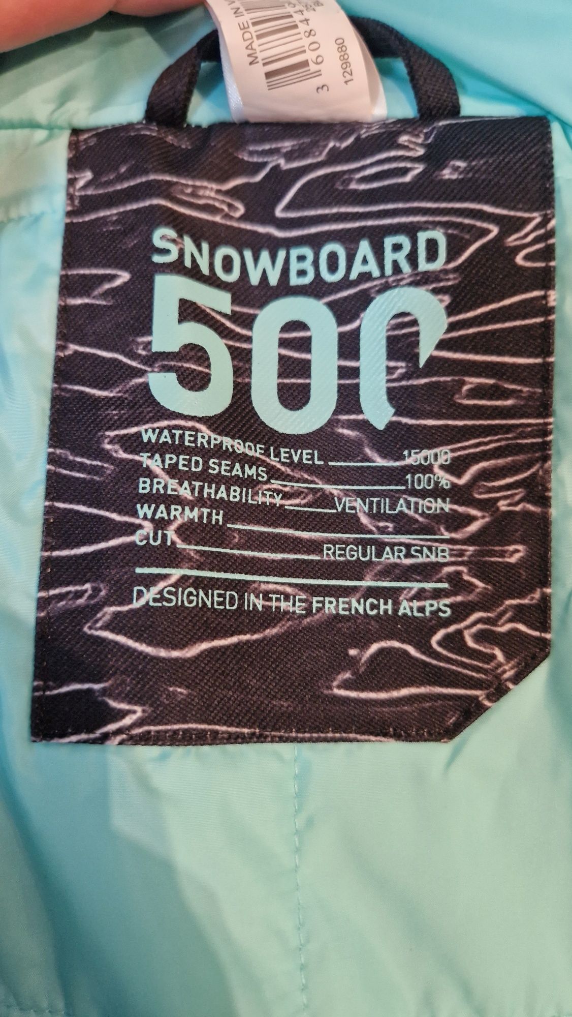 Geaca de snowboard dama S 15000