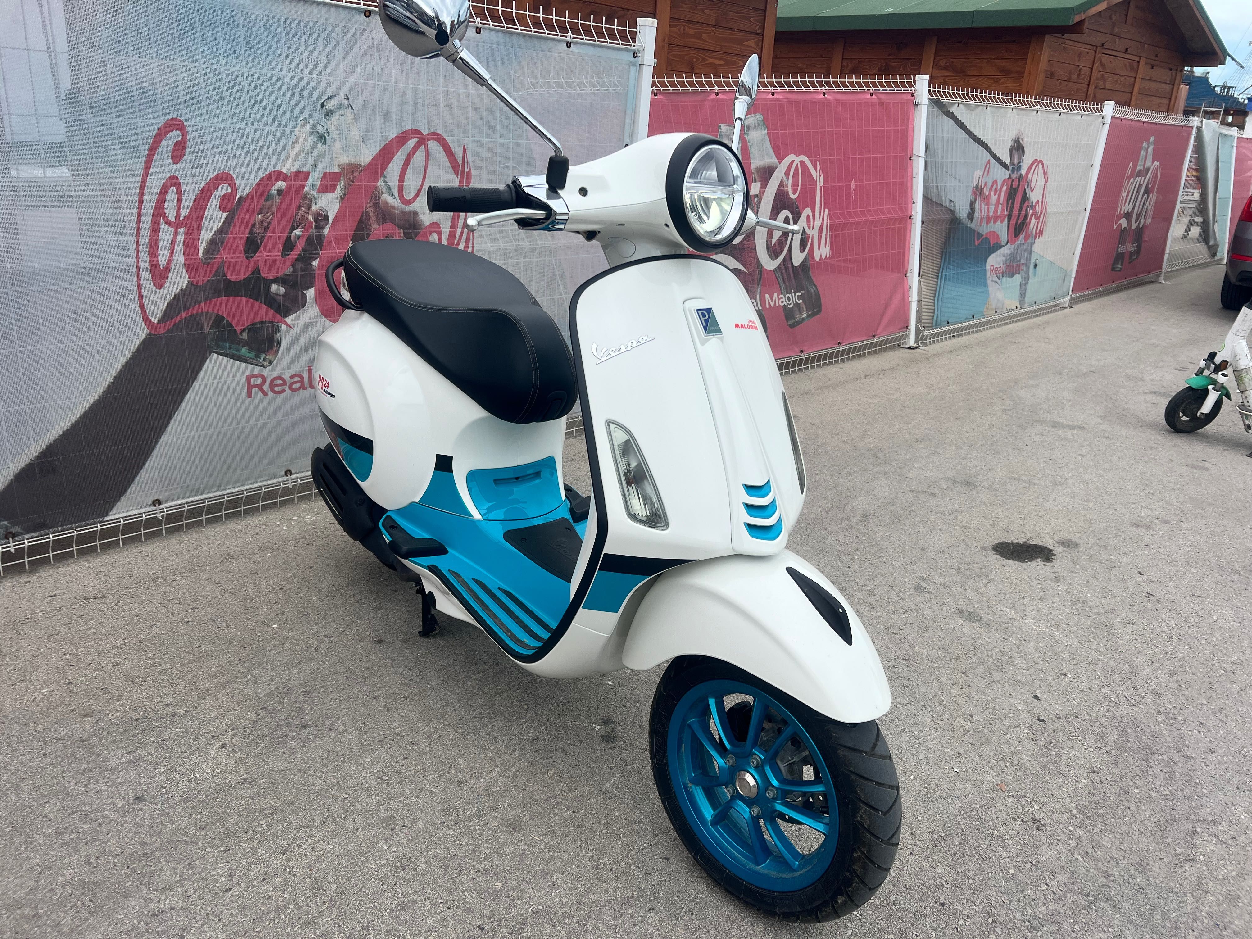 Vespa Primavera Color Vibe Malossi