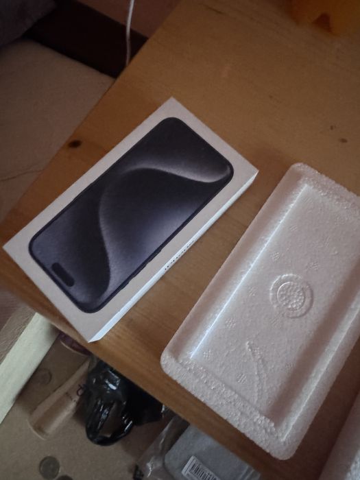 Iphone 15 pro - 128gb Titanium