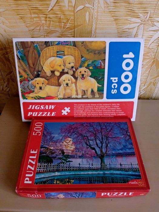 Продам новые пазлы