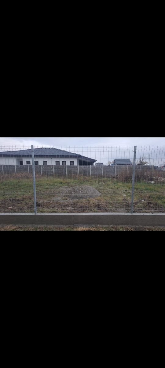 Montări garduri din beton si boltari turnam terase foișoare trotuare