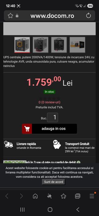 Ups Kemot Prosinus 2000