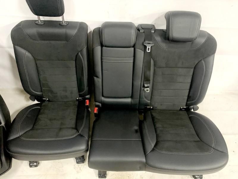Scaune fata si bancheta spate / interior complet Mercedes ML (06.2011-> [w166]