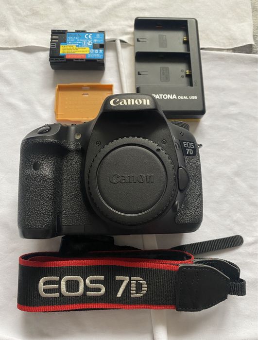 Canon 7D stare perfecta