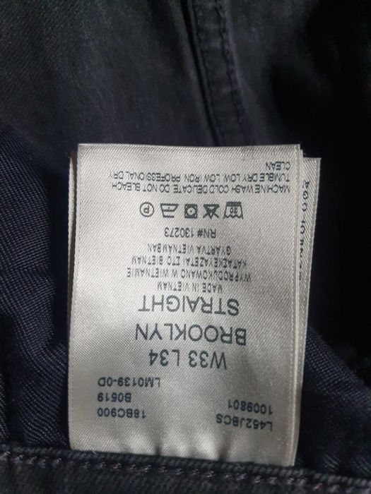 Blugi LEE "Brooklyn" Straight - Marime W33 L34 (Talie 85 cm)